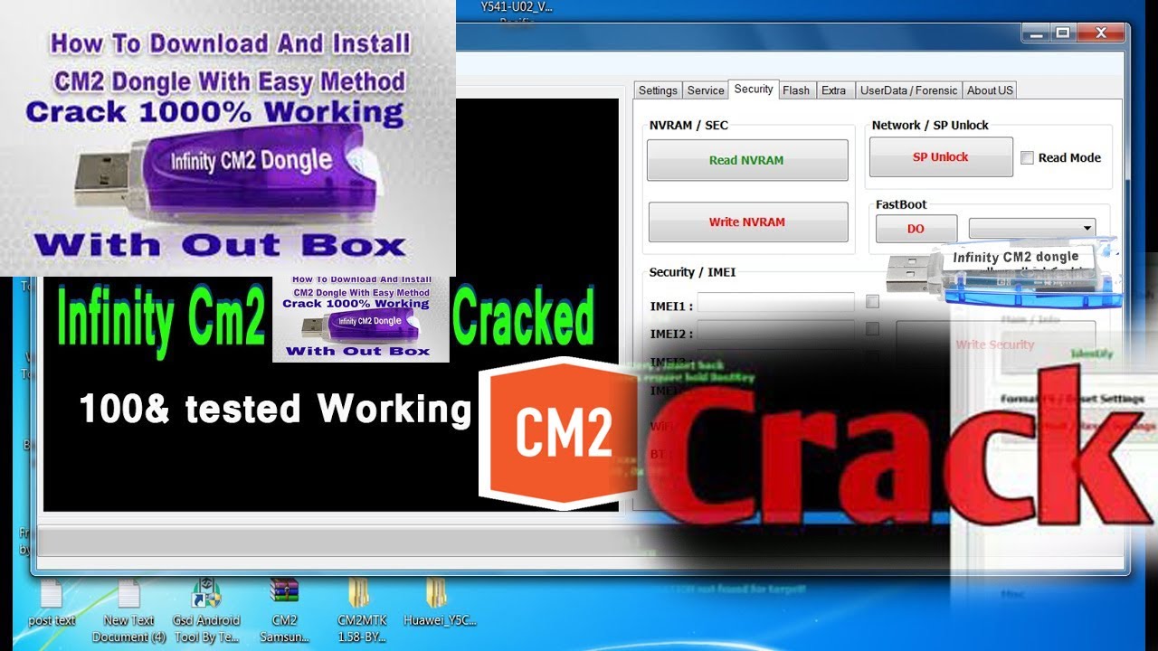 cm2 spd 1.27 crack with loader drive